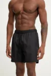 BOSS pantaloni scurti de baie culoarea negru