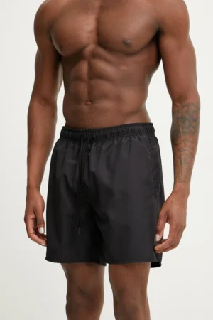 BOSS pantaloni scurti de baie culoarea negru