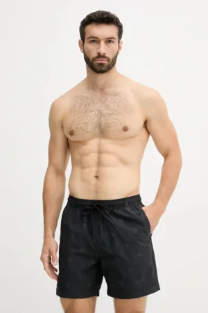 BOSS pantaloni scurți de baie culoarea negru