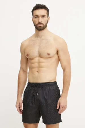 BOSS pantaloni scurți de baie culoarea negru