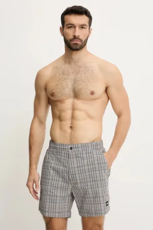 BOSS pantaloni scurți de baie culoarea negru