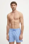 BOSS pantaloni scurți de baie culoarea turcoaz