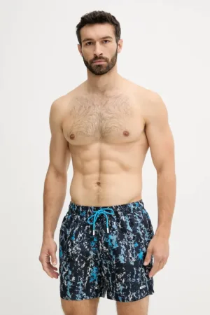 BOSS pantaloni scurți de baie culoarea turcoaz