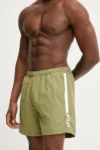 BOSS pantaloni scurti de baie culoarea verde