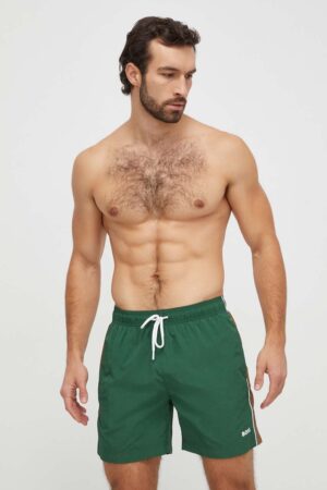 BOSS pantaloni scurți de baie culoarea verde 50509130