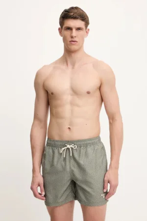 Barbour pantaloni scurți de baie Shell Swim Short culoarea verde