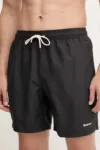 Barbour pantaloni scurți de baie Staple Logo 7" Swim Short culoarea negru