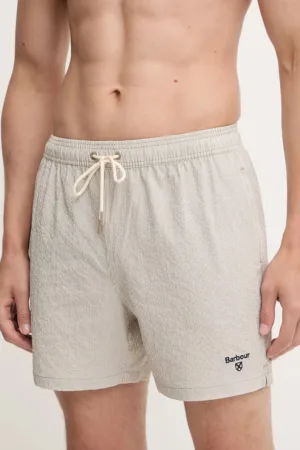Barbour pantaloni scurti de baie culoarea galben