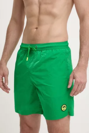 Barrow pantaloni scurti de baie culoarea verde