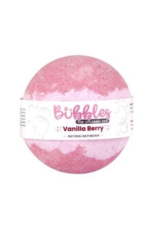 Bila de baie pentru copii Vanilla Berry - Bubbles - 115g