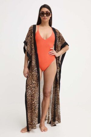 Billabong costum de baie dintr-o bucată Tanlines culoarea portocaliu