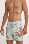 Billabong pantaloni scurti de baie GOOD TIMES culoarea turcoaz