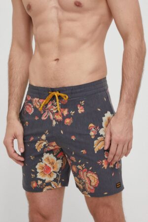 Billabong pantaloni scurti de baie culoarea gri