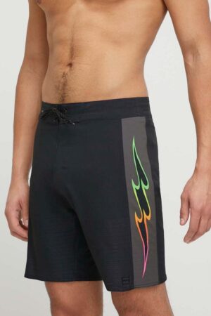 Billabong pantaloni scurti de baie culoarea negru