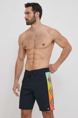 Billabong pantaloni scurti de baie culoarea negru
