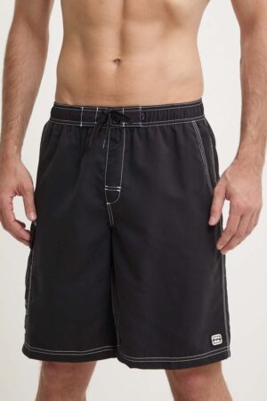 Billabong pantaloni scurti de baie culoarea negru