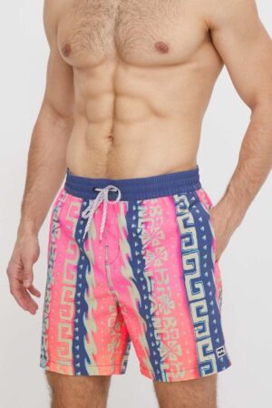 Billabong pantaloni scurti de baie culoarea roz