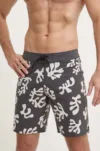 Billabong pantaloni scurti de baie x Coral Gardeners culoarea gri