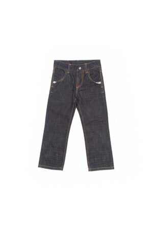 Blugi baietei - cu nasture - 52712 - Bleumarin -