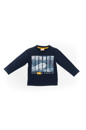 Bluza baietei - Planes - 11710 - Bleumarin -