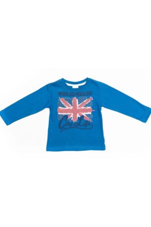 Bluza baietei - cu imprimeu - City Life - 37740