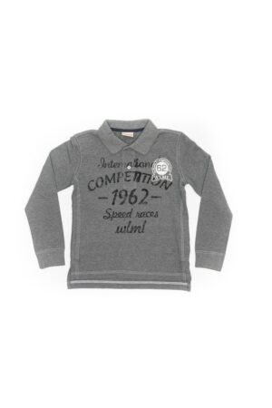Bluza baieti - Speed Races - 20720 - Gri -