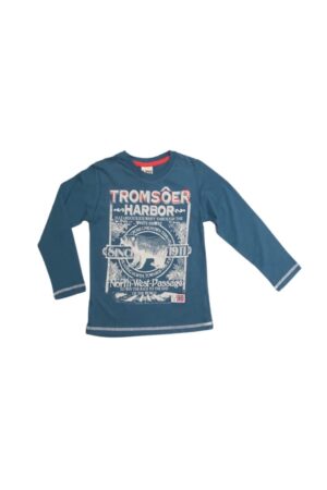 Bluza baieti - cu imprimeu - bumbac - 23740