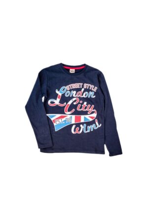 Bluza cu imprimeu - London City - baieti - 30740