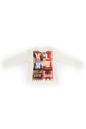 Bluza cu imprimeu - Street Style - baieti - 32740