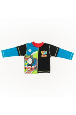 Bluza cu maneca lunga - baieti - B12757 - Albastru -
