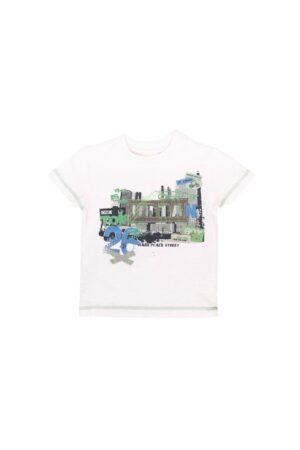 Bluza cu maneca scurta baieti - Urban - 27310