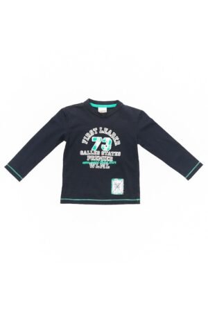 Bluza din bumbac - baieti - Number 73 - 56340
