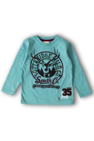 Bluza din bumbac - baieti - Wild Valley - 10730
