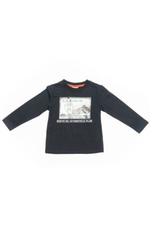 Bluza din bumbac - cu imprimeu - baieti - 26710