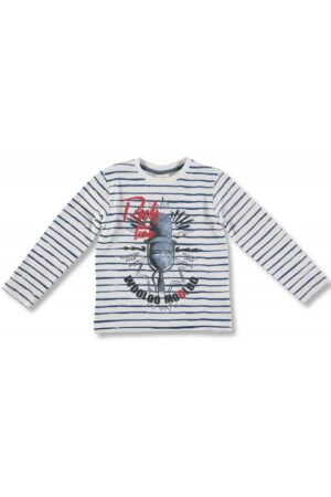 Bluza in dungi - baieti - Rock Time - 15770