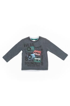 Bluza pentru baieti - cu imprimeu - 52740-1