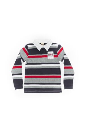 Bluza tip camasa - in dungi - baieti - 12740
