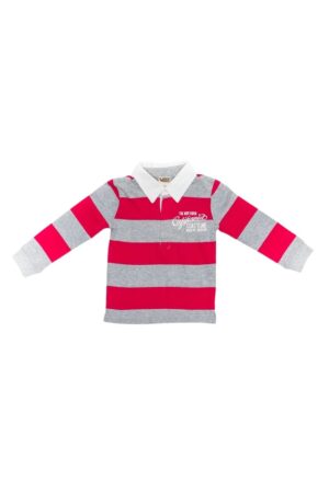 Bluza tip camasa - in dungi - baieti - 48340-1
