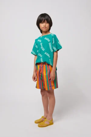 Bobo Choses pantaloni scurti de baie copii culoarea portocaliu