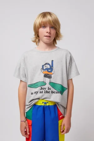 Bobo Choses pantaloni scurti de baie copii culoarea violet