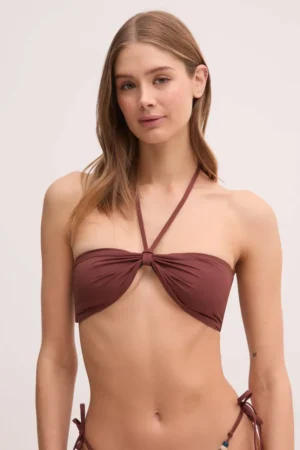 Bond Eye costum de baie culoarea maro