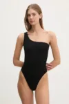 Bond Eye costum de baie dintr-o bucată culoarea negru