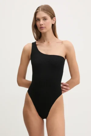 Bond Eye costum de baie dintr-o bucată culoarea negru