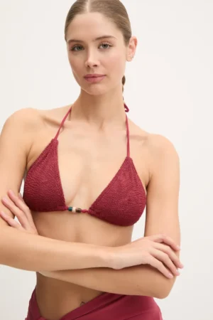 Bond Eye sutien de baie culoarea rosu