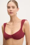 Bond Eye sutien de baie culoarea rosu