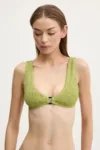 Bond Eye sutien de baie culoarea verde