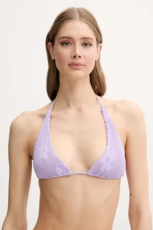 Bond Eye sutien de baie culoarea violet