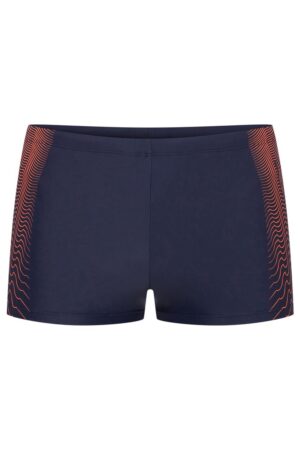 Boxeri de baie Randon Negru - portocaliu