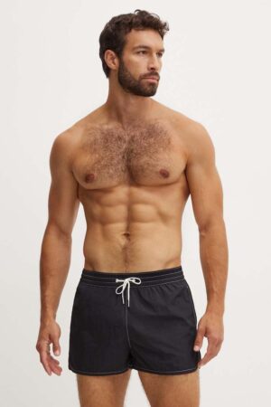 CDLP pantaloni scurti de baie culoarea negru