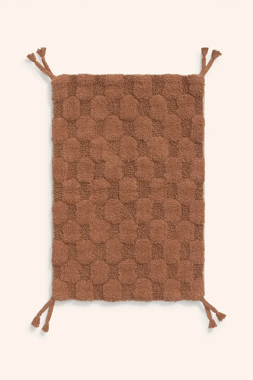 Calma House covor de baie 50 x 70 cm culoarea portocaliu